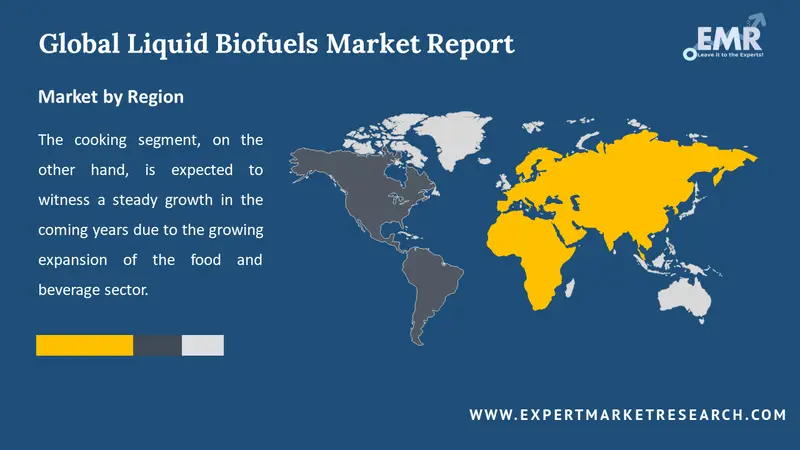 liquid biofuels market by region