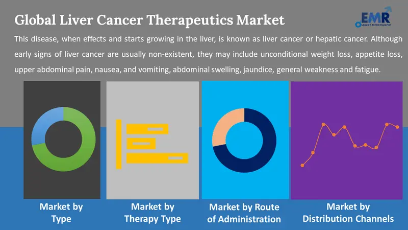 liver cancer therapeutics market by segments