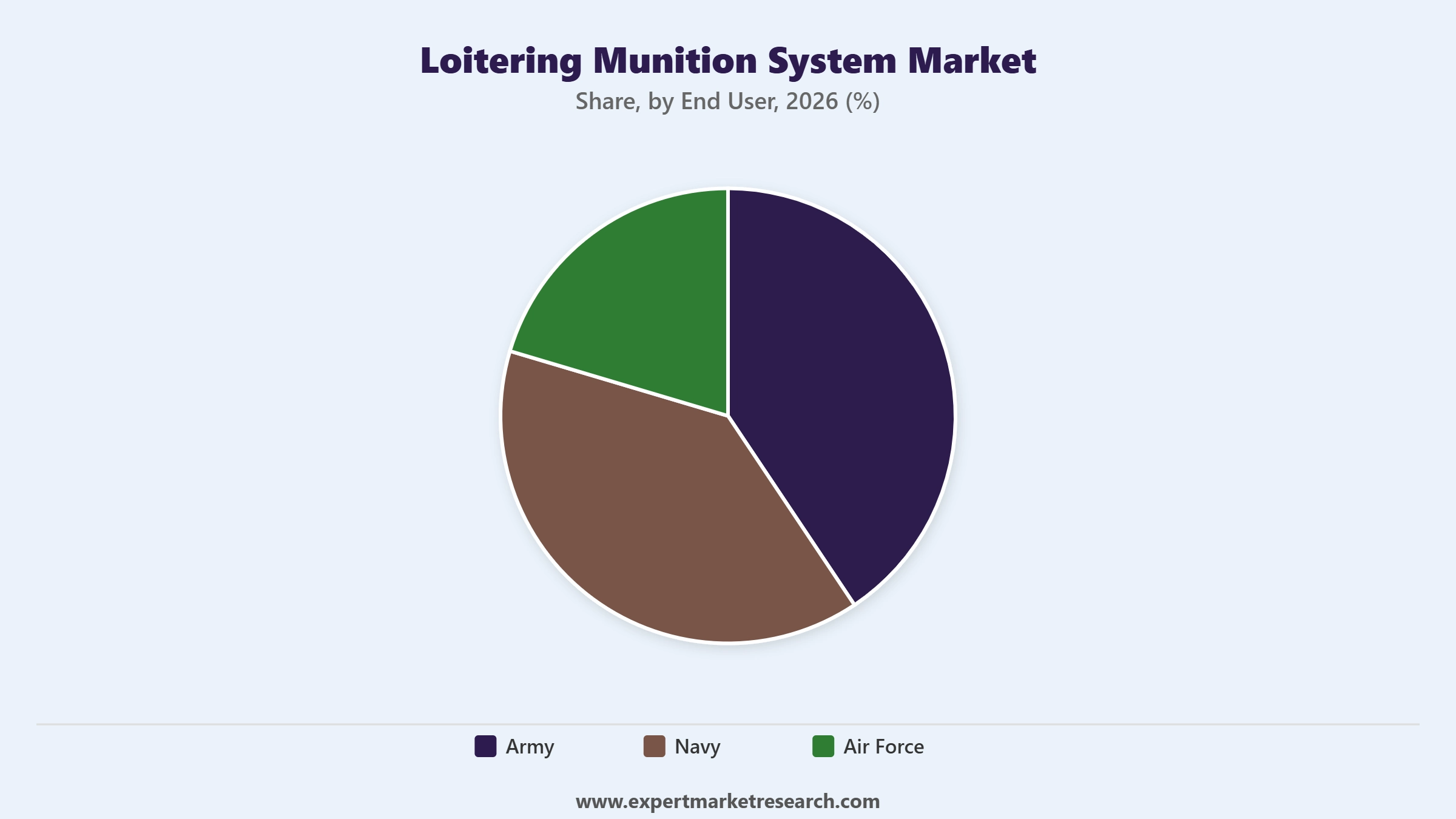 Loitering Munition System Market Segment End User