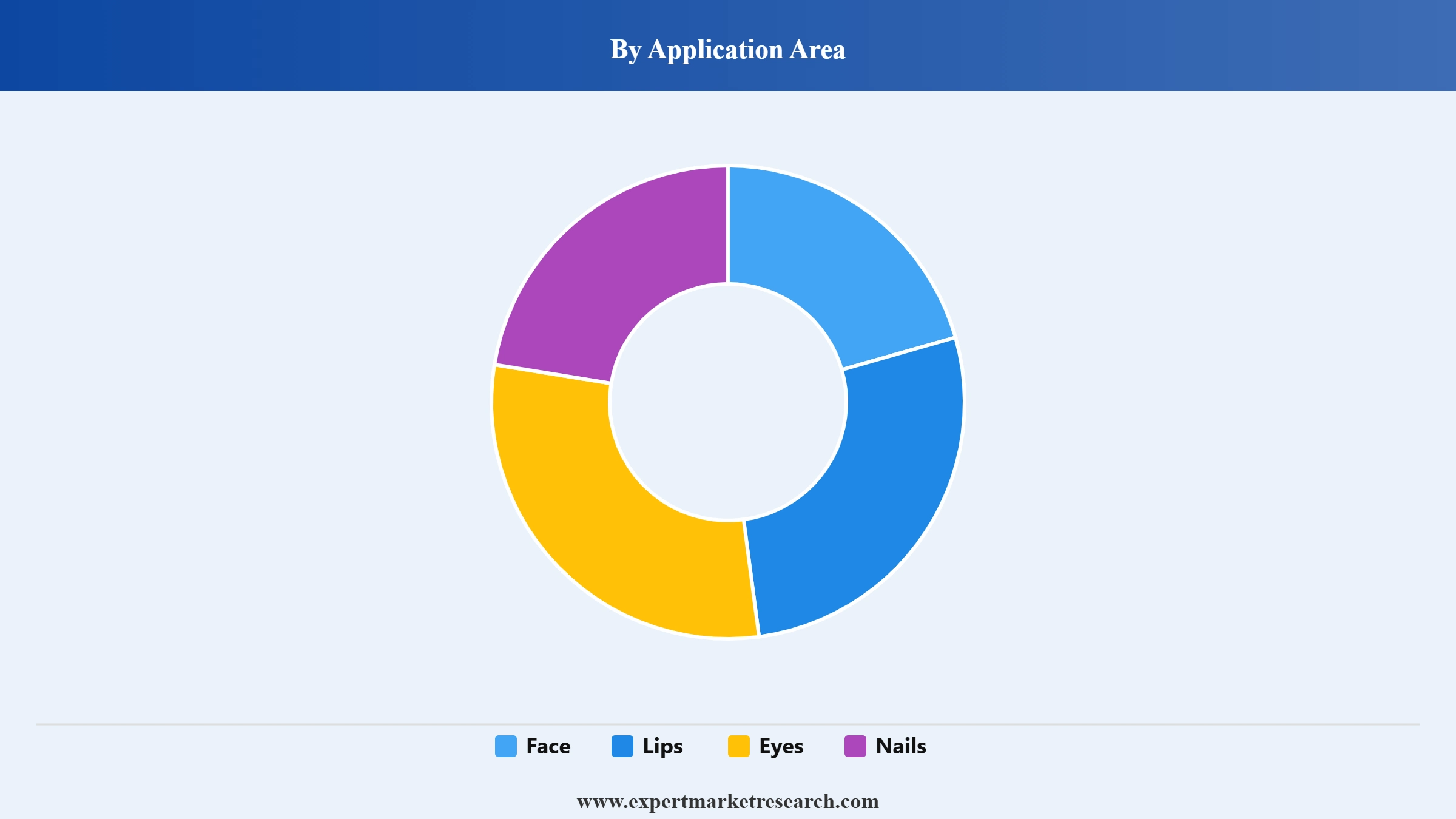 Makeup Market Segment Application Area