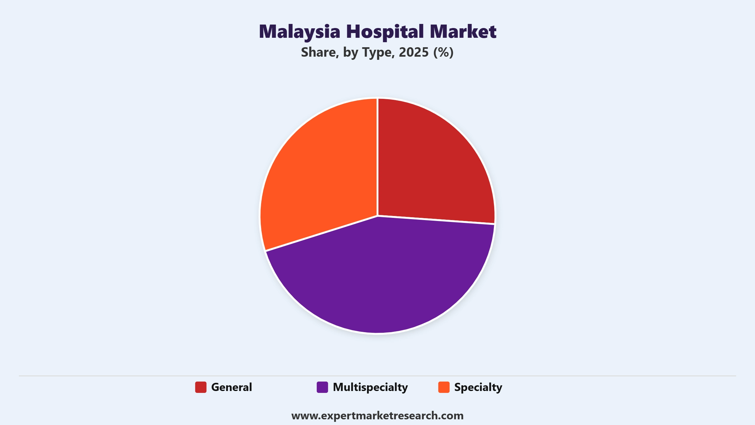 Malaysia Hospital Market Segment Type