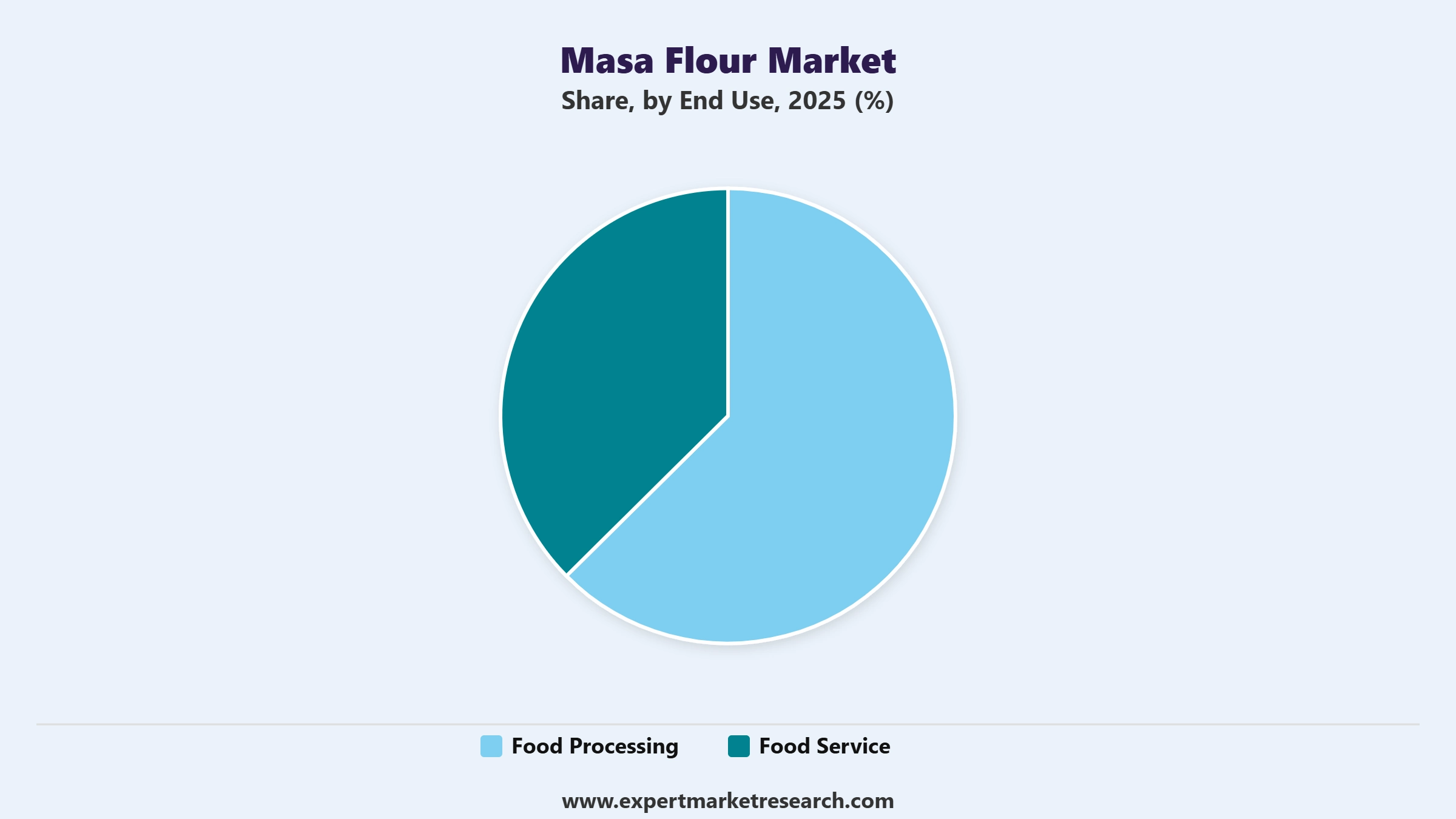 Masa Flour Market Segment End Use