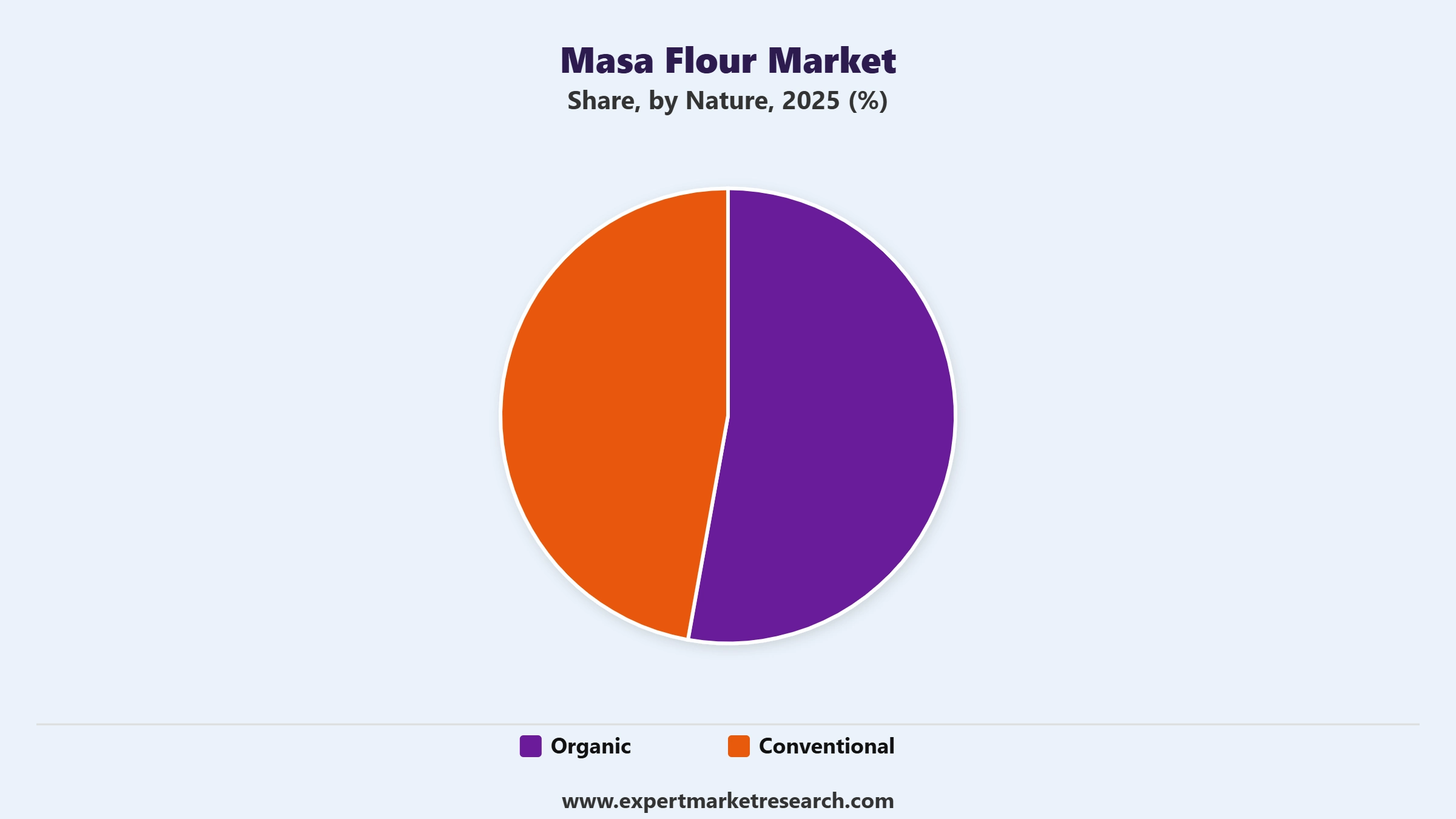 Masa Flour Market Segment Nature