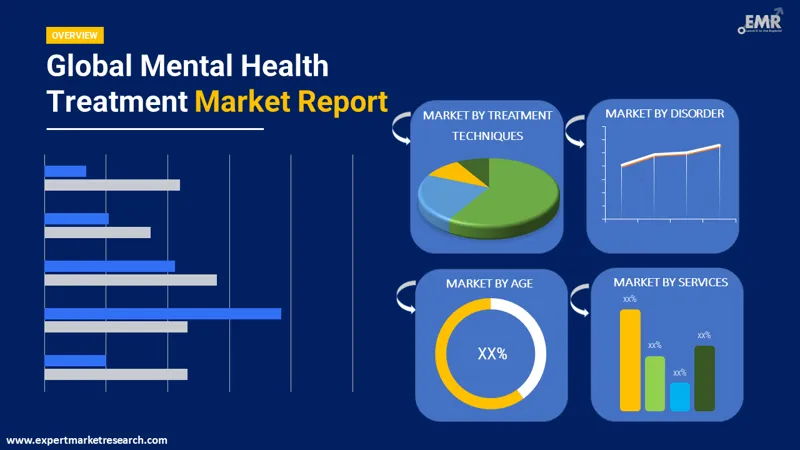 mental health treatment market by segments