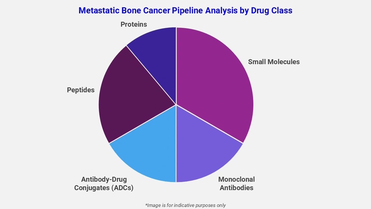 Metastatic Bone Cancer Pipeline Analysis By Drug Class