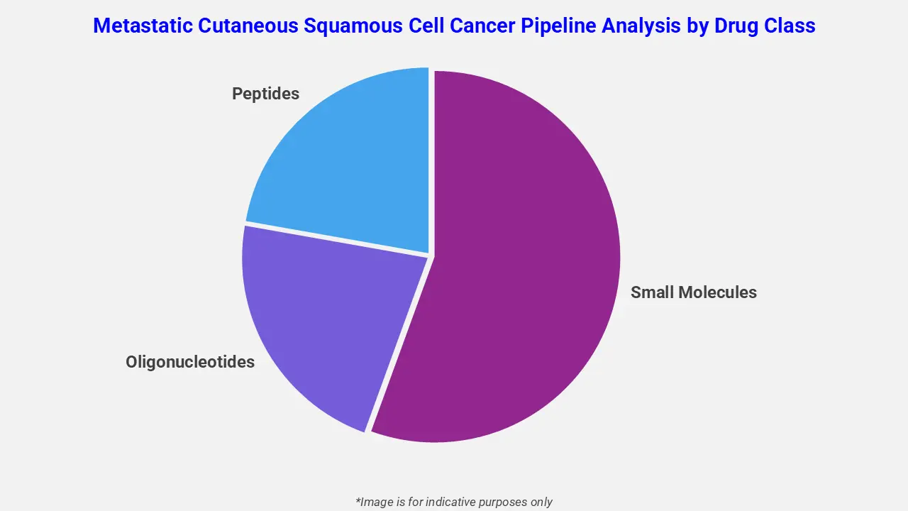 Metastatic Cutaneous Squamous Cell Cancer Pipeline Analysis by Drug Class