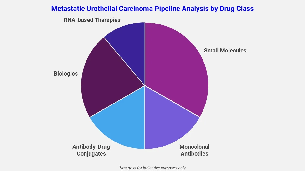 Metastatic Urothelial Carcinoma Pipeline Analysis By Drug Class