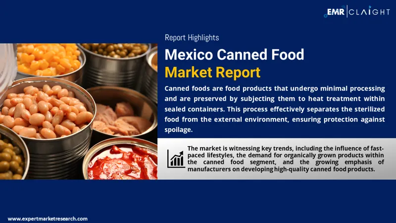 Mexico Canned Food Market