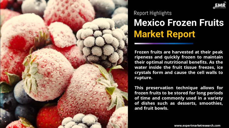 mexico frozen fruits market