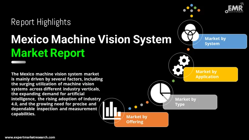 mexico machine vision system market by segments