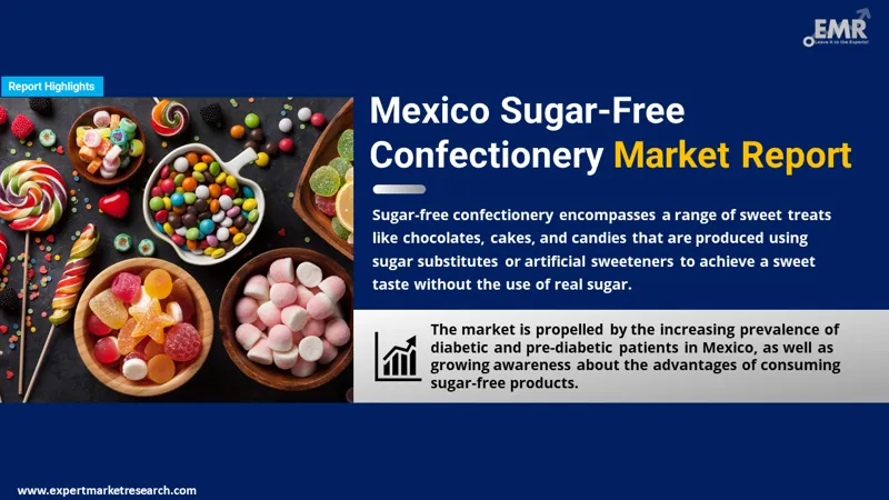 Mexico Sugar-Free Confectionery Market