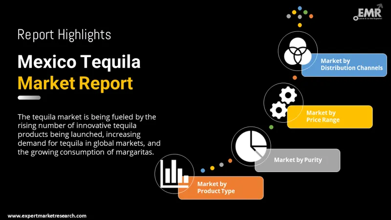 mexico tequila market by segments
