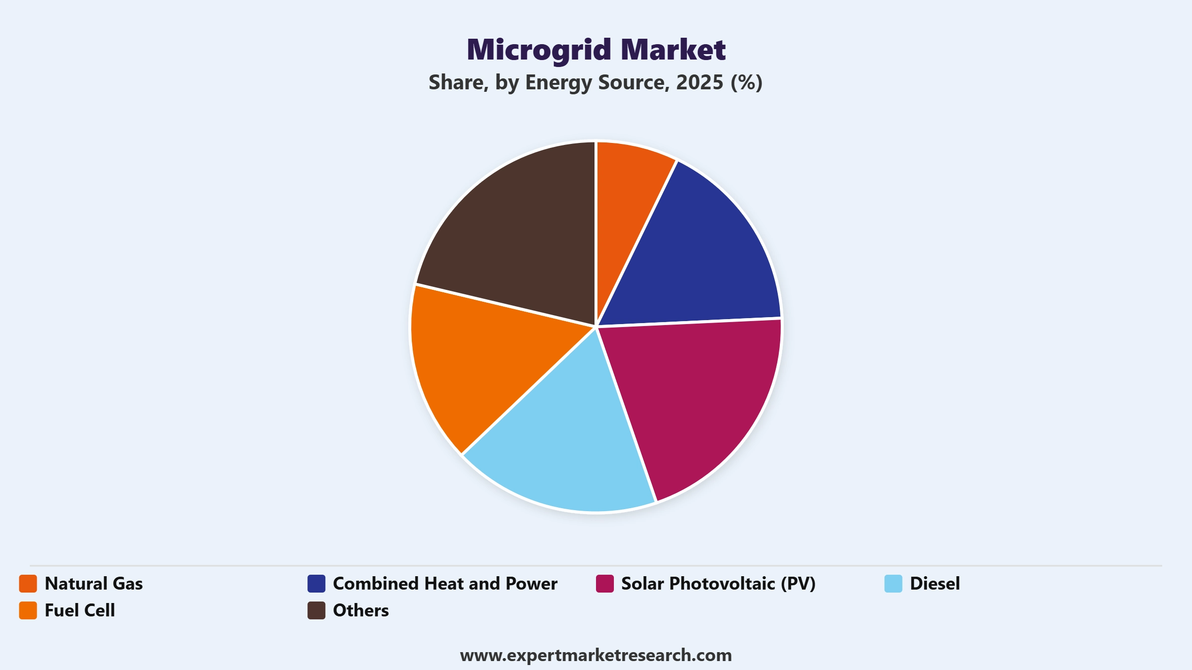 Microgrid Market Segment Energy Source