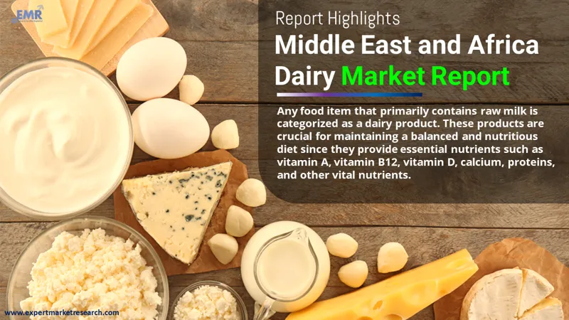 Middle East and Africa Dairy Market