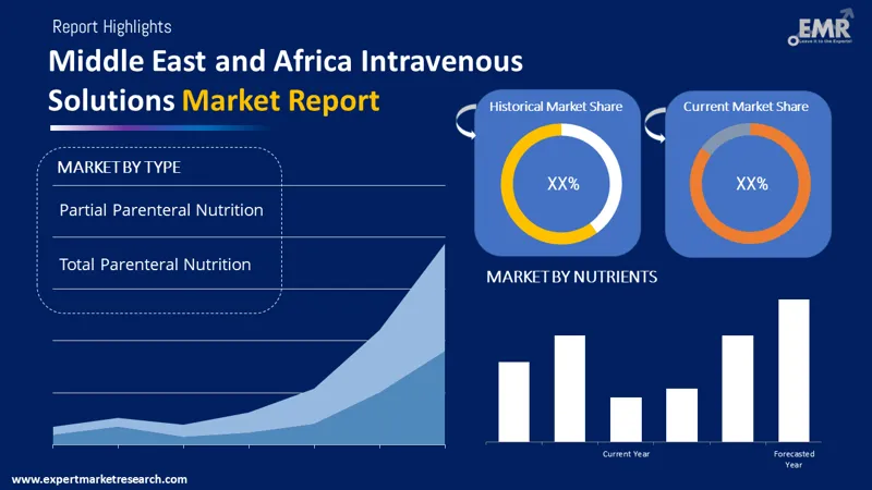 middle east and africa intravenous solutions market by segments
