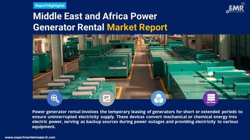 Middle East and Africa Power Generator Rental Market