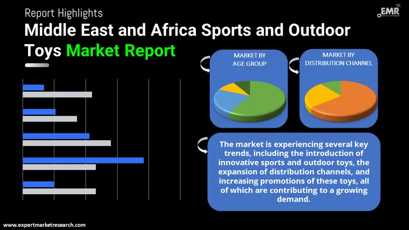 middle east and africa sports and outdoor toys market by segments