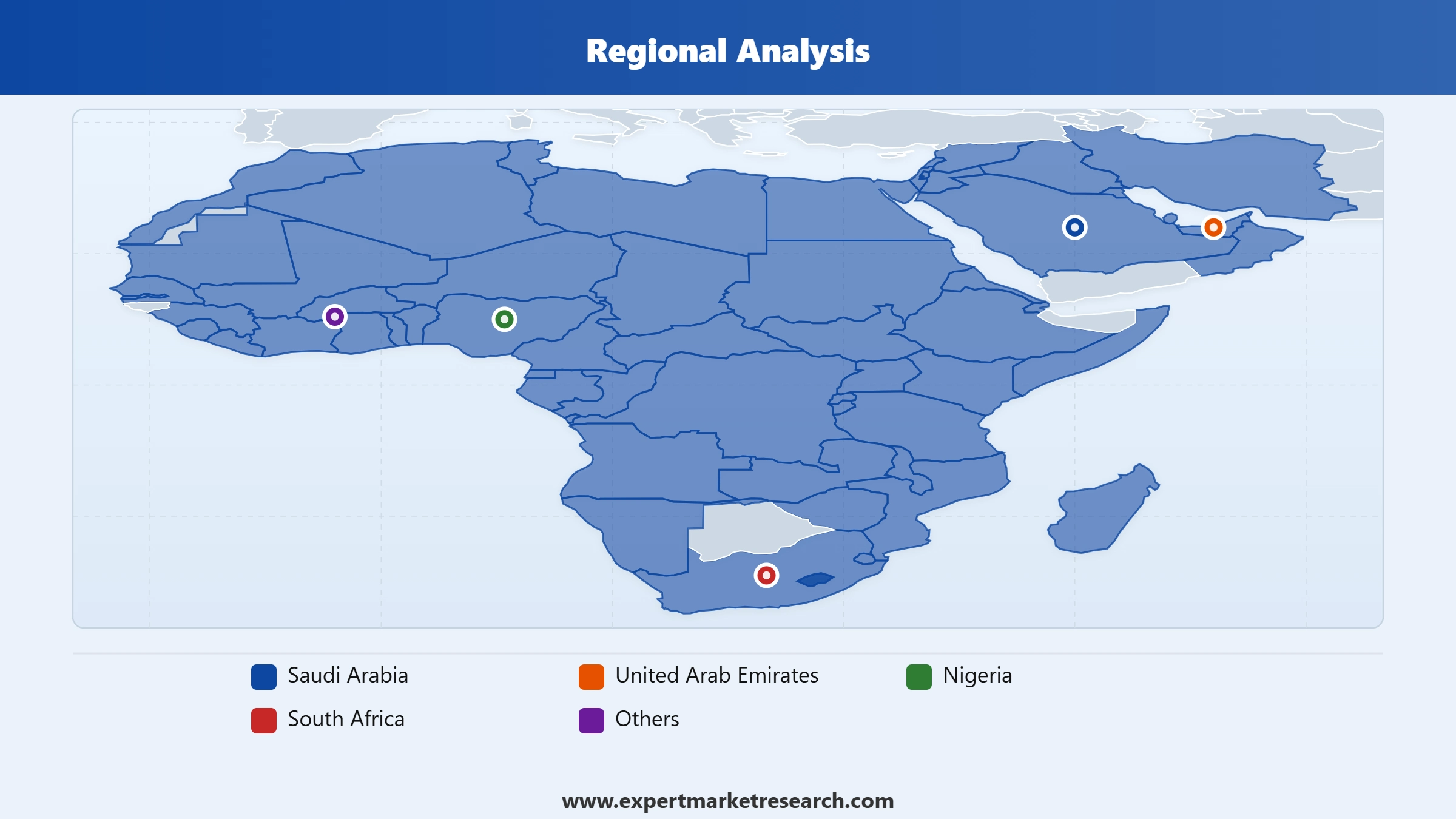 Middle East and Africa Vibration Sensors Market Regional Analysis