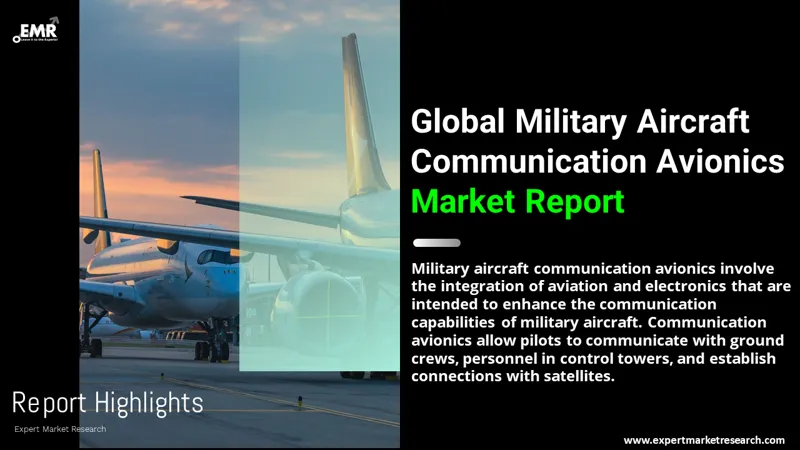military aircraft communication avionics market