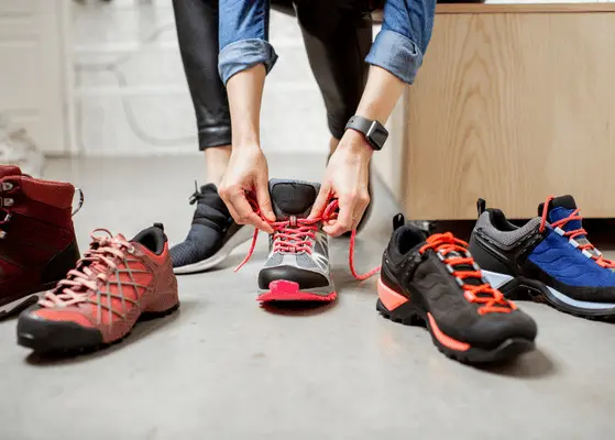 Millennial Hiking Footwear Trends