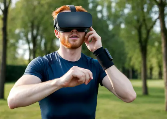 Motion Tracking Sensors VR Wearables
