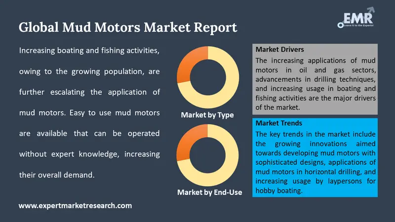 mud motors market by segments