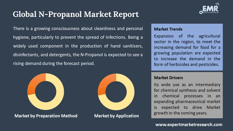 n-propanol market by segments