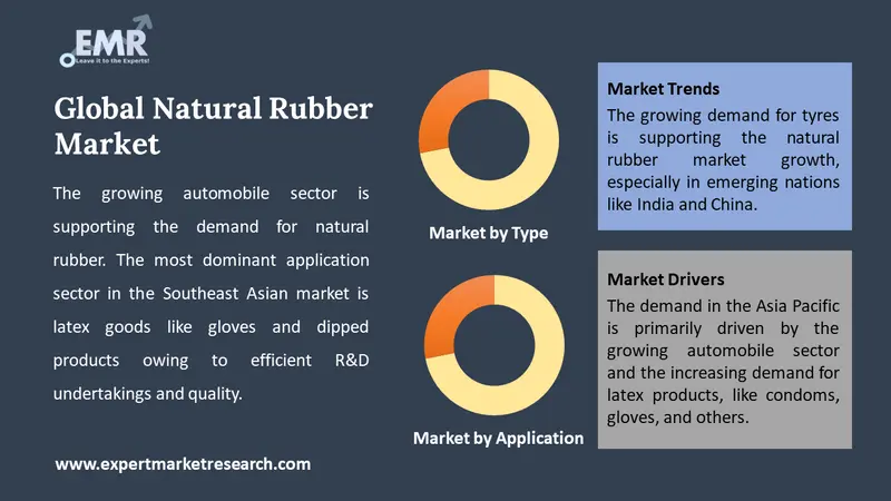 Natural Rubber Market by Segments