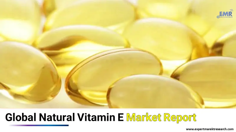 natural vitamin e market