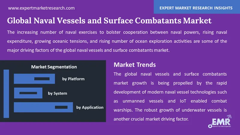 naval vessels and surface combatants market by segments
