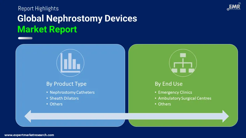 Nephrostomy Devices Market By Segments
