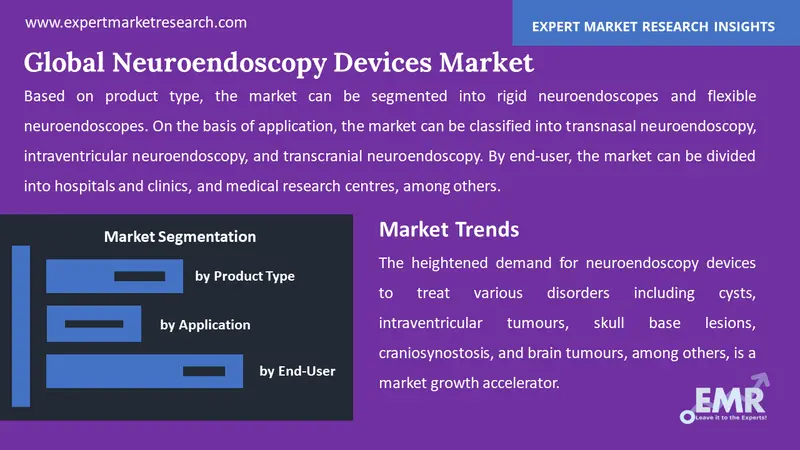 neuroendoscopy devices market by segments