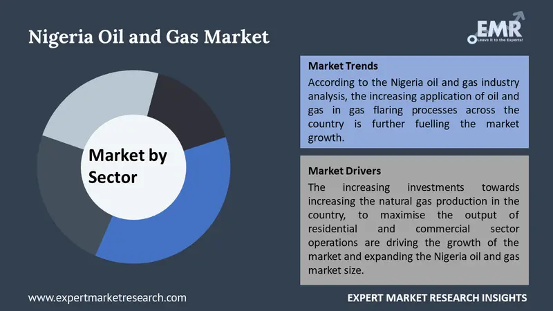 nigeria oil and gas market by segments