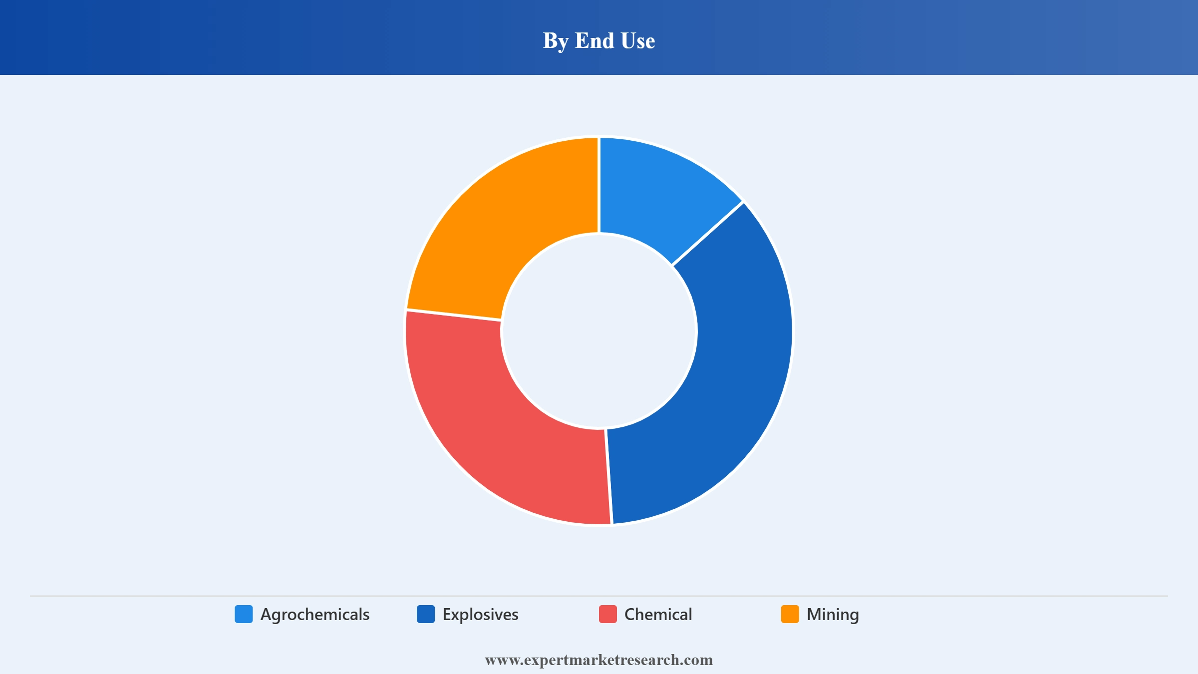 Nitric Acid Market Segment End Use