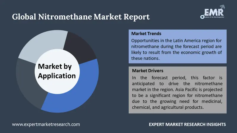 nitromethane market by segments
