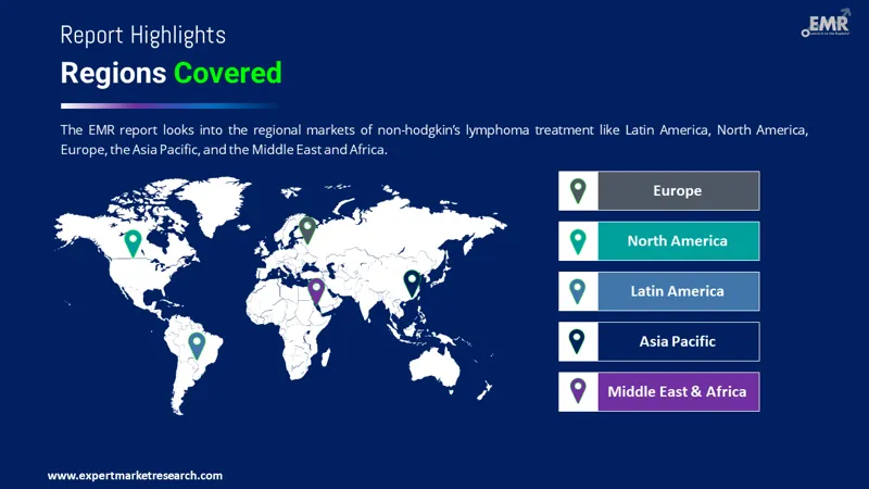 non-hodgkins lymphoma treatment market by region