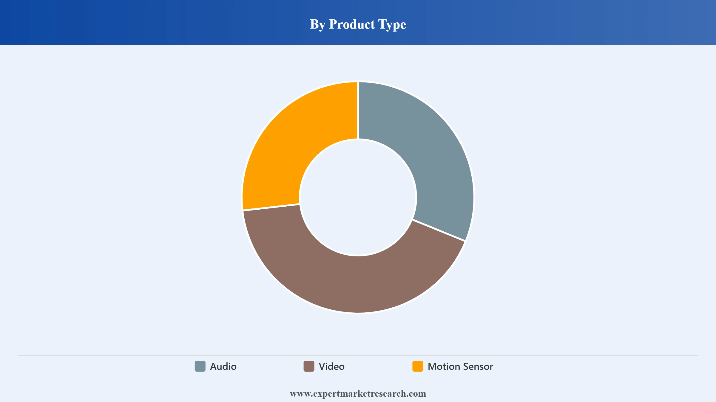 North America Baby Monitors Market Segment Product Type
