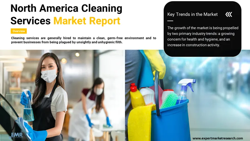 north america cleaning services market