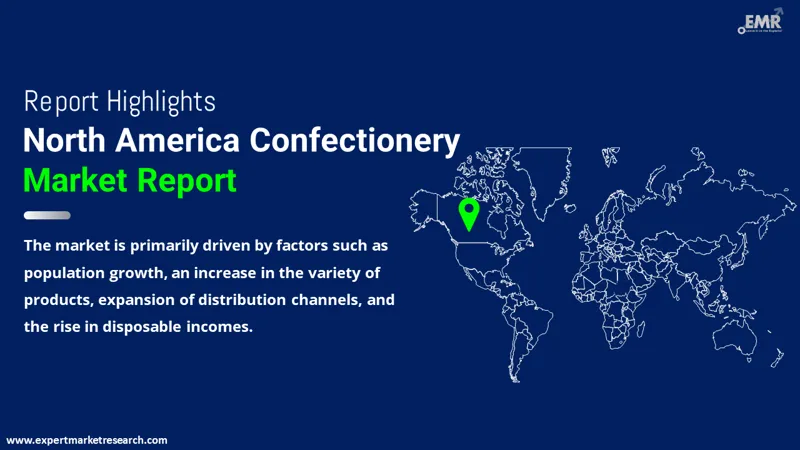 North America Confectionery Market By Region