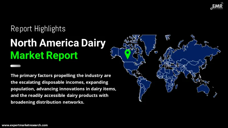 North America Dairy Market By Region