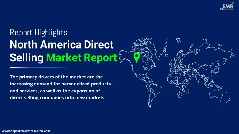 north america direct selling market by region