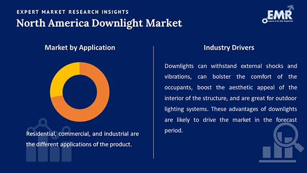 North America Downlight Market By Segment