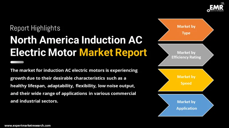 North America Induction AC Electric Motor Market