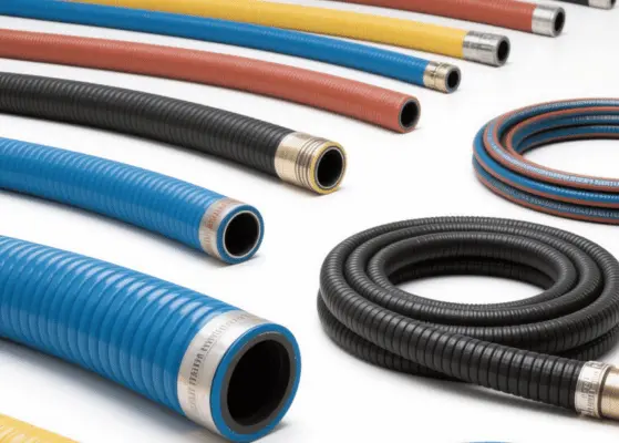 North America Industrial Hose Materials