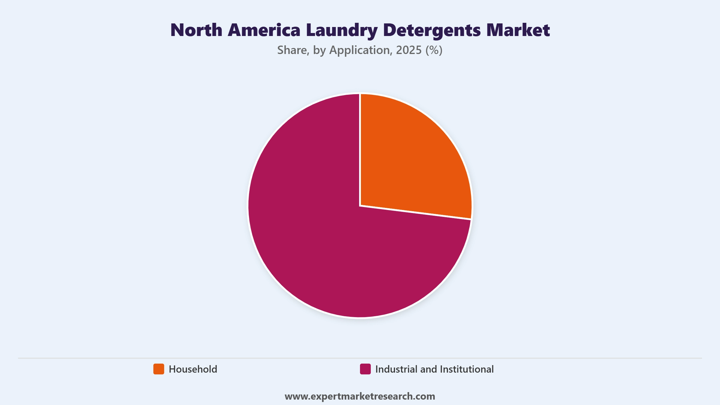 North America Laundry Detergents Market Segment Application