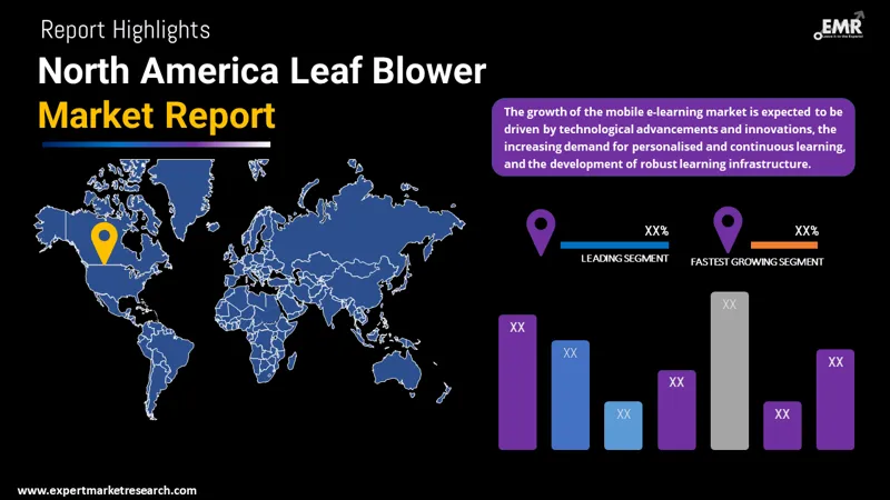 North America Leaf Blower Market By Region