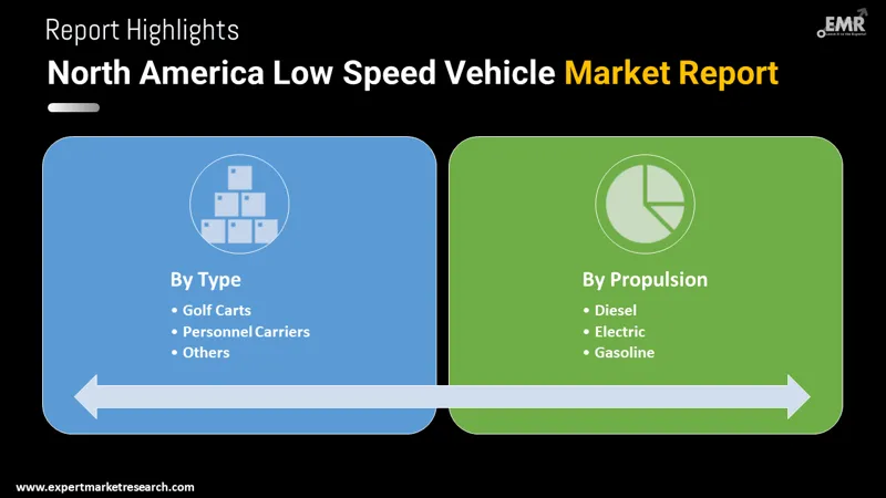 North America Low Speed Vehicle Market