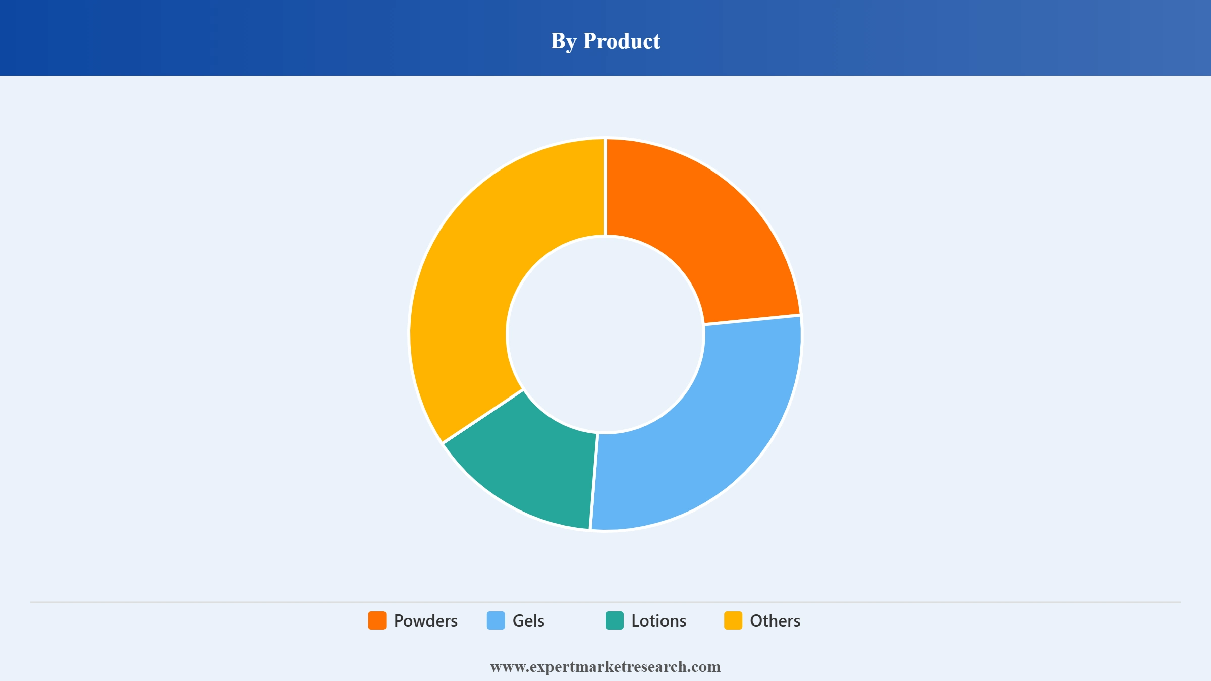 North America Makeup Market Segment Product