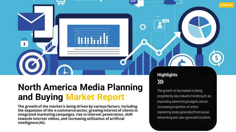 north america media planning and buying market