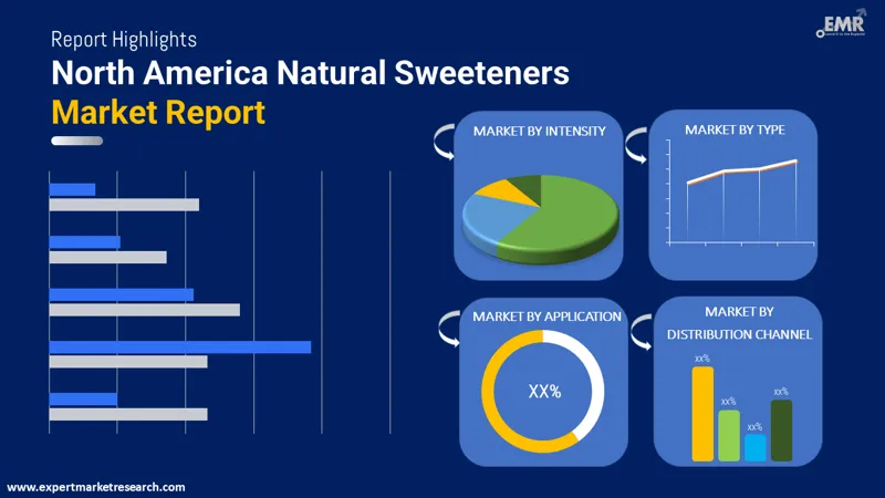 North America Natural Sweeteners Market By Segments